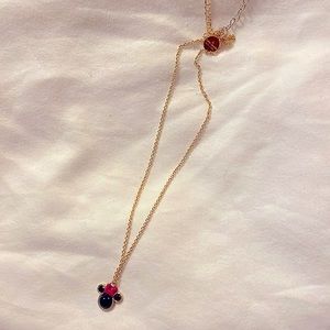 Disney Kate Spade Minnie Necklace